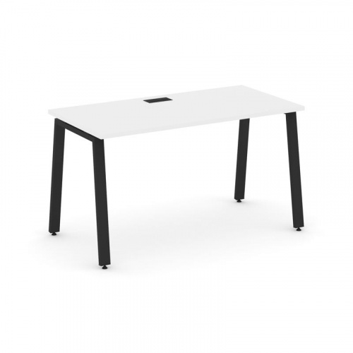 Style Project Стол письменный SN-6A.SP-025 Антрацит/Металл Белый 1780*800*750 фото 8