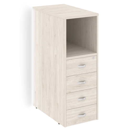 Тумба с подсветкой на 4 ящика Onix O.R-TV-4.S (L) фото 3