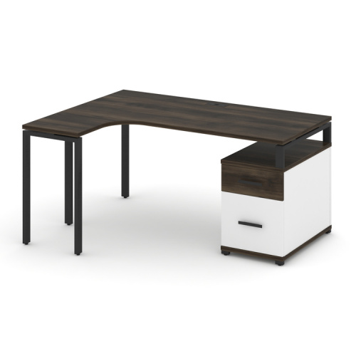 Стол эргономичный с опорной тумбой Concept CN.SA-304(L)