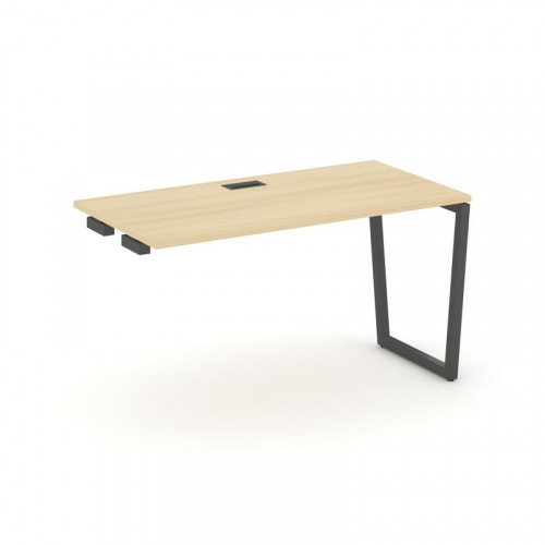 Style Project Стол-приставка к опор. элем. SN-4T2.OPRS-011 Акация Лорка/Металл Антрацит/Заглушка Пла фото 28