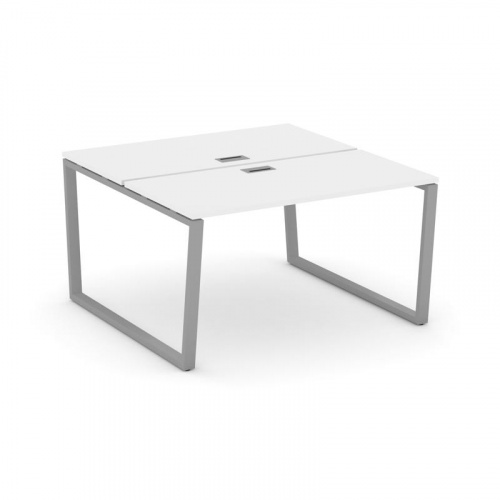 Style Project Рабочая станция 2-х сторон. SN-6T2.DRS-002 Акация Лорка/Металл Антрацит/Заглушка Пласт фото 16