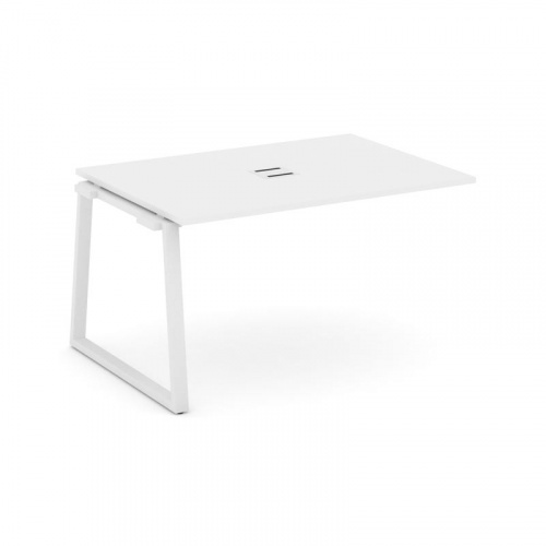 Style Project Проходной наб. элем. перег. стола SN-6T1.NSPRG-003 Акация Лорка/Металл Антрацит/Заглуш фото 17