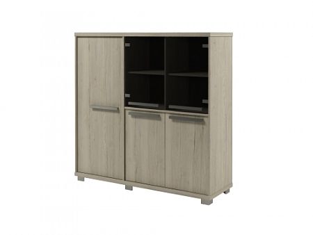 Шкаф трехсекционный с гардеробом Z-33-02Л