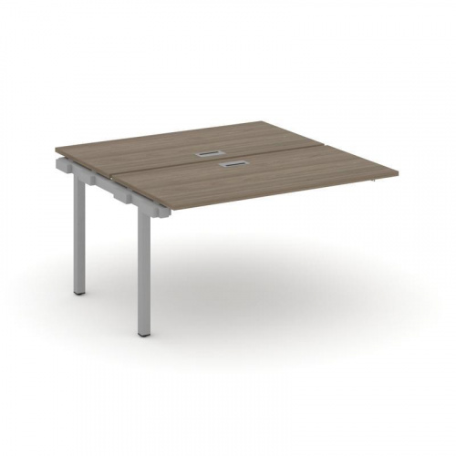 Style Project Проходной наб. элем. SN-5P.DNRS-013 Тиквуд Светлый/Металл Черный 1380*1432*750 фото 9