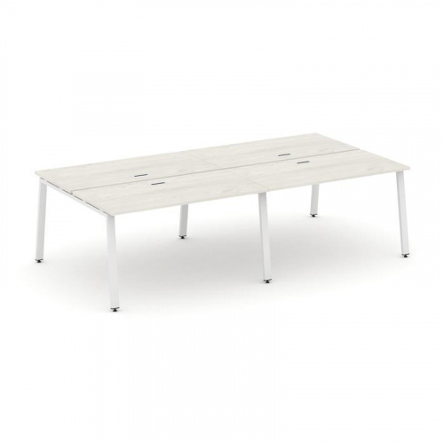 Style Project Рабочая станция 2-х сторон. SN-6A.DRS-051 Антрацит/Металл Антрацит 1960*1632*750 фото 27