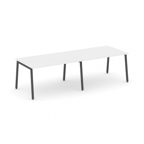 Style Project Стол переговорный SN-4A.SPRG-012.3 Белый/Металл Белый 2360*980*750 фото 25