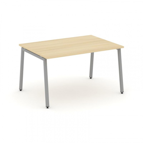 Style Project Стол переговорный SN-4A.SPRG-001.3 Тиквуд Светлый/Металл Антрацит 980*980*750 фото 13