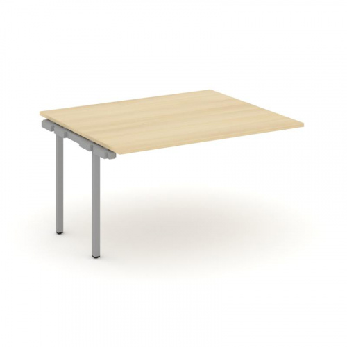 Style Project Проходной наб. элем. перег. стола SN-4P.NSPRG-033.3 Вяз Благородный/Металл Белый 1380* фото 16