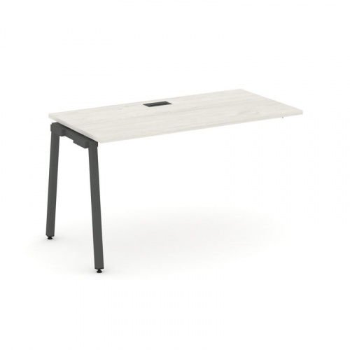 Style Project Проходной наб. элем. SN-4A.ONRS-002 Дуб Наварра/Металл Белый 1180*600*750 фото 4