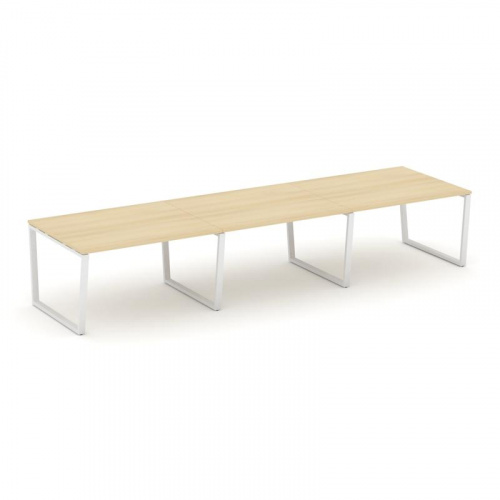 Style Project Стол переговорный SN-6T2.SPRG-052.3 Акация Лорка/Металл Антрацит 3540*1180*750 фото 21