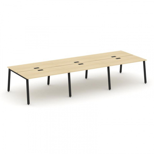 Style Project Рабочая станция 2-х сторон. SN-6A.DRS-081 Дуб Табак/Металл Белый 2940*1632*750 фото 10 Style Project Рабочая станция 2-х сторон. SN-6A.DRS-081 Дуб Табак/Металл Белый 2940*1632*750 фото 10