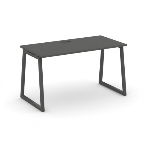 Style Project Стол письменный SN-4T1.SP-004 Акация Лорка/Металл Антрацит/Заглушка Пластик Черный 158 фото 14 Style Project Стол письменный SN-4T1.SP-004 Акация Лорка/Металл Антрацит/Заглушка Пластик Черный 158 фото 14