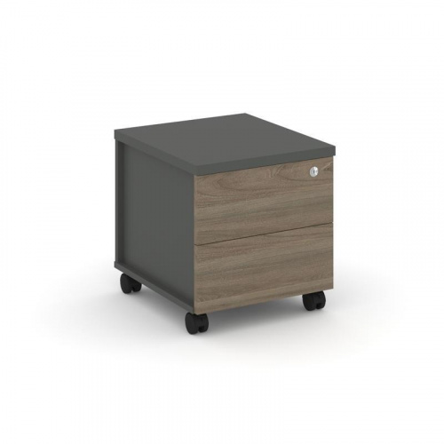 Style Project Тумба мобильная з/с ЛДСП SN.TM-005 Акация Лорка 416*460*437 фото 12