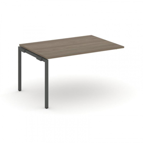 Style Project Проходной наб. элем. перег. стола SN-4P.NSPRG-003.3 Антрацит/Металл Черный 1380*980*75 фото 17