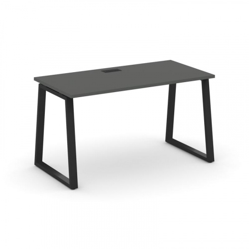 Style Project Стол письменный SN-6T1.SP-002 Акация Лорка/Металл Антрацит/Заглушка Пластик Черный 118 фото 6