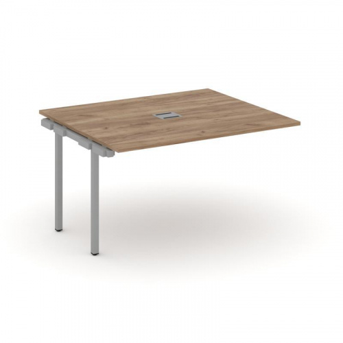 Style Project Проходной наб. элем. перег. стола SN-4P.NSPRG-034 Вяз Благородный/Металл Черный 1580*1 фото 10