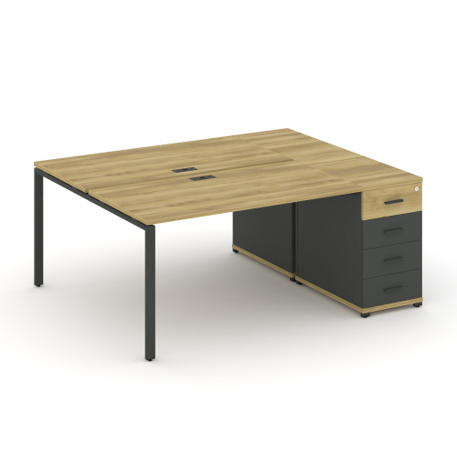 Бенч-система с 1 опорной тумбой Concept CN.DRS-403 фото 4