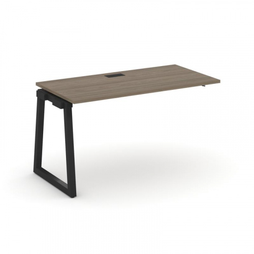 Style Project Проходной наб. элем. SN-5T1.ONRS-013 Акация Лорка/Металл Антрацит/Заглушка Пластик Чер фото 8