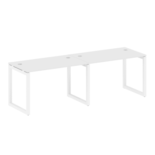 Бенч-система на 2 места на О-обр. м/к Metal System Quattro 50БО.СМ-2.2  фото 5