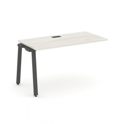 Style Project Проходной наб. элем. SN-6A.ONRS-024 Белый/Металл Черный 1580*800*750 фото 13