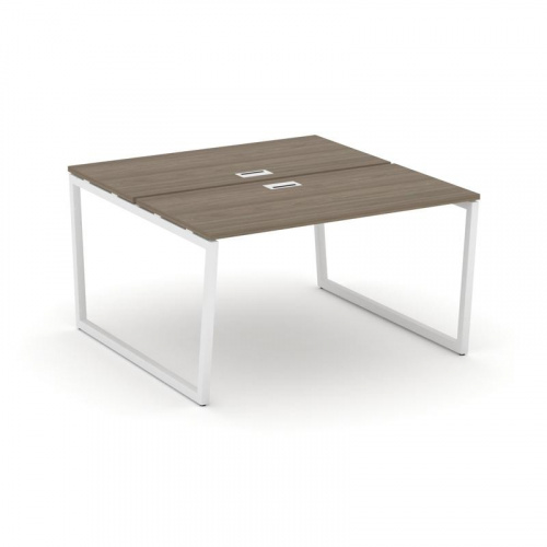 Style Project Рабочая станция 2-х сторон. SN-4T2.DRS-011 Акация Лорка/Металл Антрацит/Заглушка Пласт фото 14