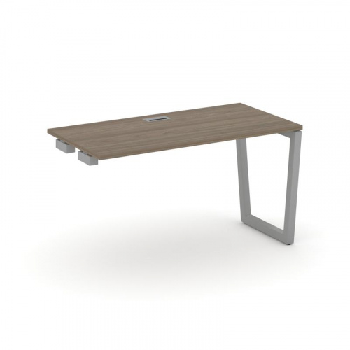 Style Project Стол-приставка к опор. элем. SN-5T2.OPRS-024 Акация Лорка/Металл Антрацит/Заглушка Пла фото 14