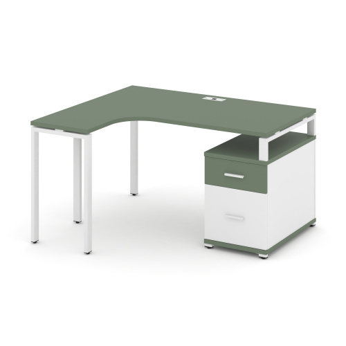 Стол эргономичный с опорной тумбой Concept CN.SA-302(L) Стол эргономичный с опорной тумбой Concept CN.SA-302(L)