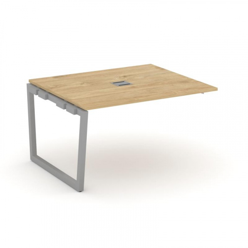 Style Project Проходной наб. элем. перег. стола SN-5T2.NSPRG-034 Акация Лорка/Металл Антрацит/Заглуш фото 2