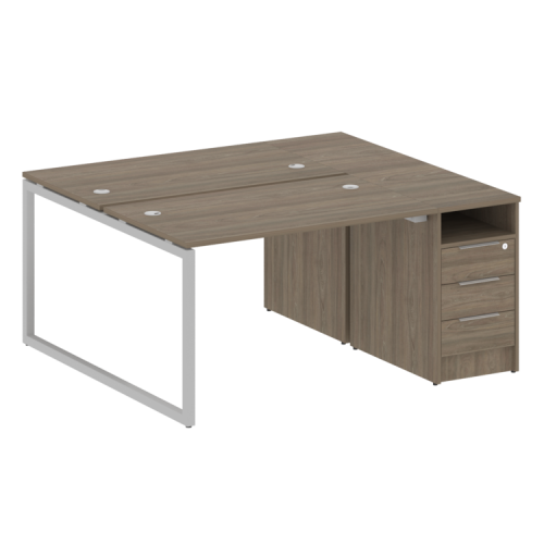 Бенч-система с тумбой на О-обр. м/к Metal System Quattro 40БО.РС-СТП-2.2 фото 3