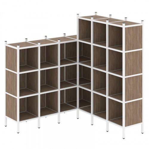 Стеллаж офисный угловой Loft VR.L-50 фото 9