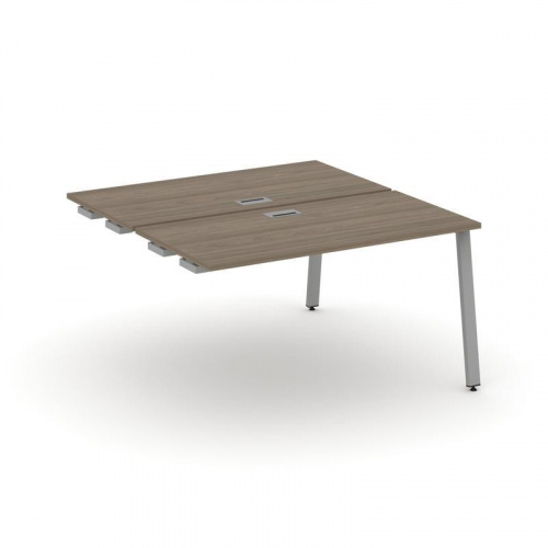 Style Project Стол-приставка к опор. элем. SN-6A.DPRS-024 Антрацит/Металл Белый 1580*1632*750 фото 5