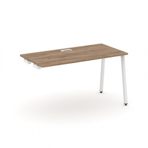 Style Project Стол-приставка к опор. элем. SN-4A.OPRS-013 Антрацит/Металл Белый 1380*700*750 фото 22 Style Project Стол-приставка к опор. элем. SN-4A.OPRS-013 Антрацит/Металл Белый 1380*700*750 фото 22