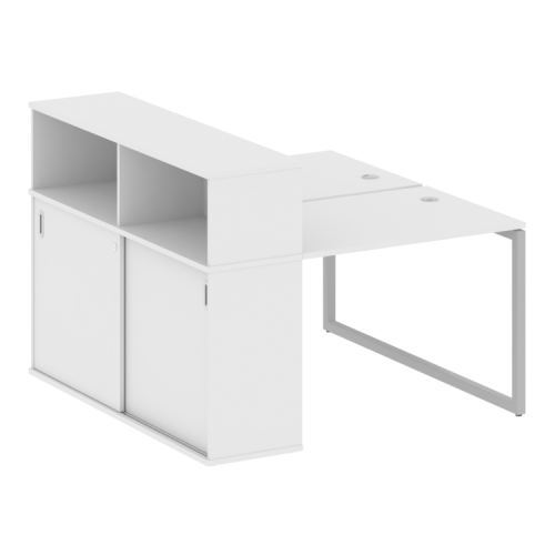 Бенч-система с шкафом-купе на О-обр. м/к Metal System Quattro 40БО.РС-СШК-2.1 фото 14