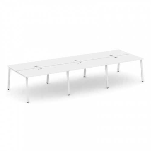 Style Project Рабочая станция 2-х сторон. SN-6A.DRS-081 Дуб Табак/Металл Белый 2940*1632*750 фото 20 Style Project Рабочая станция 2-х сторон. SN-6A.DRS-081 Дуб Табак/Металл Белый 2940*1632*750 фото 20