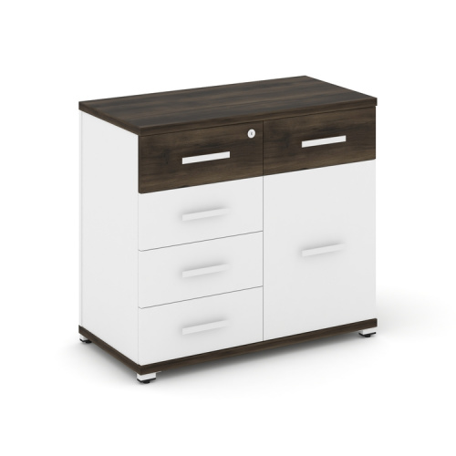 Тумба приставная с 5 ящиками Concept CN.TSP-016 W фото 2