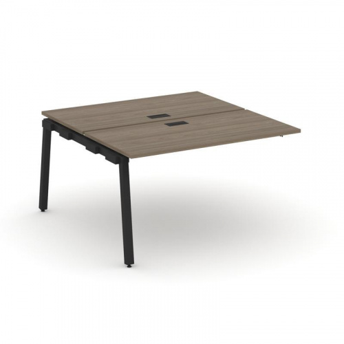 Style Project Проходной наб. элем. SN-5A.DNRS-021 Дуб Табак/Металл Белый 980*1632*750 фото 25