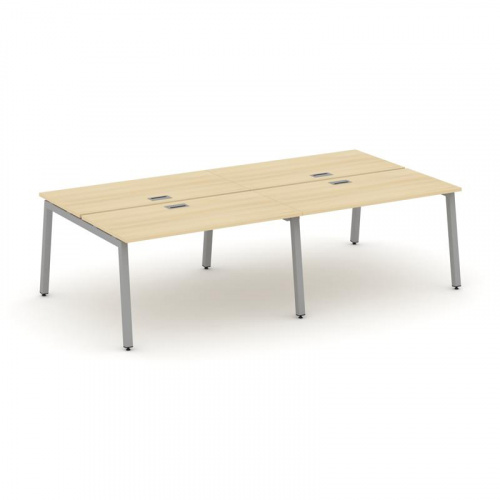 Style Project Рабочая станция 2-х сторон. SN-5A.DRS-032 Белый/Металл Антрацит 2360*1232*750 фото 5