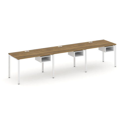 Бенч-система на 3 места с подвесными тумбами Concept CN.ORS-122 фото 8