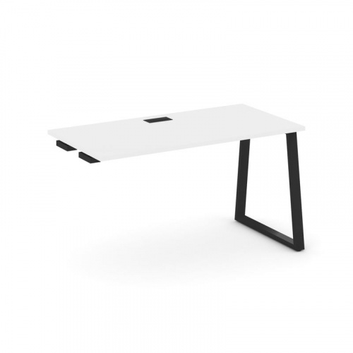 Style Project Стол-приставка к опор. элем. SN-6T1.OPRS-013 Акация Лорка/Металл Антрацит/Заглушка Пла фото 5