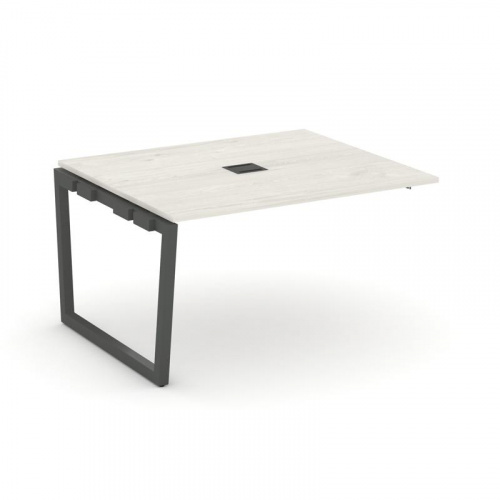 Style Project Проходной наб. элем. перег. стола SN-5T2.NSPRG-034 Акация Лорка/Металл Антрацит/Заглуш фото 24