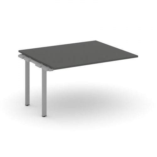 Style Project Проходной наб. элем. перег. стола SN-6P.NSPRG-033.3 Дуб Табак/Металл Белый 1380*1180*7 фото 7