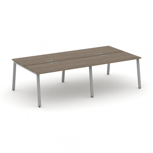 Style Project Рабочая станция 2-х сторон. SN-6A.DRS-051 Антрацит/Металл Антрацит 1960*1632*750 фото 10