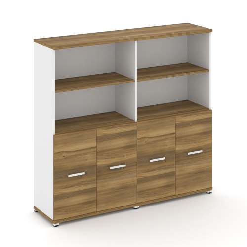 Шкаф офисный Concept CN.STS-421 W