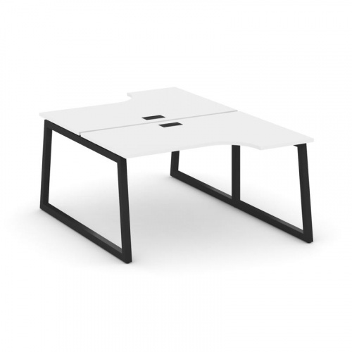 Style Project Рабочая станция эргоном. SN-5T1.DRPA-021 Акация Лорка/Металл Антрацит/Заглушка Пластик фото 5