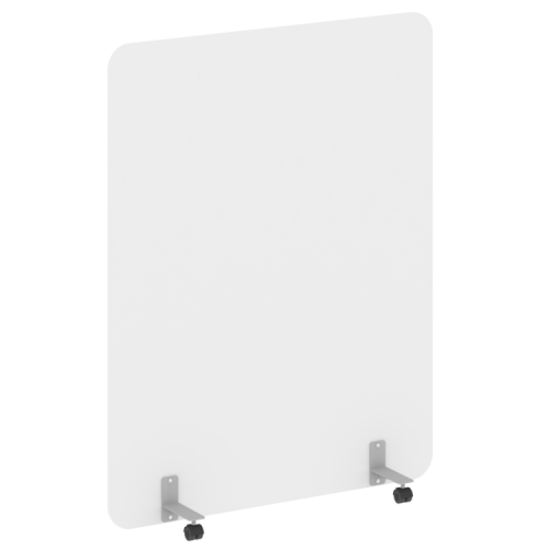 Перегородка на металлических опорах R-line DP.R-140-180 фото 5