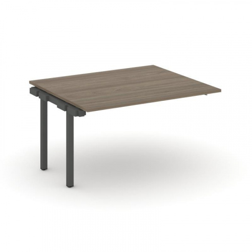 Style Project Проходной наб. элем. перег. стола SN-5P.NSPRG-033.3 Дуб Наварра/Металл Белый 1380*1180 фото 27