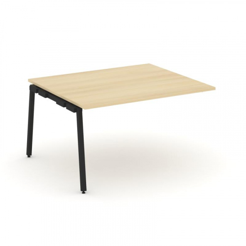 Style Project Проходной наб. элем. перег. стола SN-4A.NSPRG-033.3 Акация Лорка/Металл Антрацит 1380* фото 19