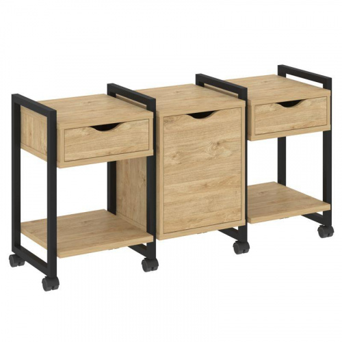 Тумба на колесных опорах Loft VR.L-TN-6.K фото 5