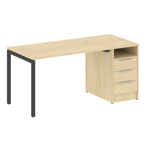 Бенч-система с тумбой на П-обр. м/к Metal System Quattro 40БП.РС-СТП-1.2 фото 9 Бенч-система с тумбой на П-обр. м/к Metal System Quattro 40БП.РС-СТП-1.2 фото 9