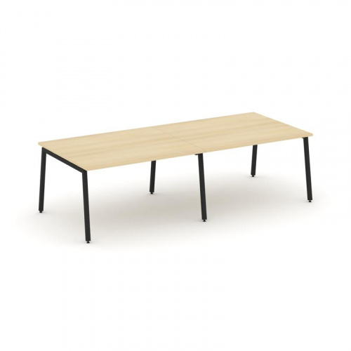 Style Project Стол переговорный SN-4A.SPRG-042.3 Белый/Металл Антрацит 2360*1180*750 фото 6